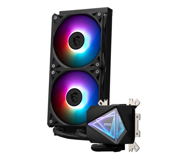 MSI MAG Core Liquid I240 2x120mm - 1280379 - zdjęcie 4